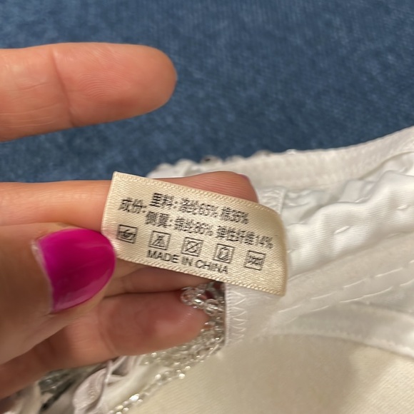 Vintage Belly Dance Top Bra Sequin Beads Clubwear Stage Costumes for Halloween - Picture 14 of 14